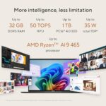 ASUS Vivobook S16 Laptop (2026), 16” 16:10 WUXGA OLED Display, Copilot+ PC - Image 4