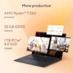 ASUS Vivobook 18 Laptop, 18” WUXGA 144Hz Display, AMD Ryzen 7 260 with XDNA NPU - Image 3