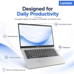 Lenovo Laptop with Microsoft 365 Office, 8GB Memory, 256GB SSD - Image 5