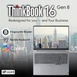 Lenovo ThinkBook 16 Gen 8 AI Business Laptop, 16” Touchscreen FHD+ - Image 5