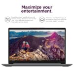 Lenovo IdeaPad Laptop Computer, 15.6" Anti-Glare, Intel Core CPU, 8GB RAM - Image 5