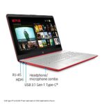 HP Pavilion Intel Pentium Silver N5000 4GB 128GB SSD Windows 10 Laptop Red - Image 6