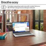HP 17.3" FHD IPS Laptop, Quad Core AMD Ryzen 5 7520U (Beat i7-1255U) 8GB DDR5 - Image 5