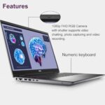 Dell Precision 7680 Laptop, 16" FHD+, Intel i7-13850HX, 64GB DDR5, 1TB SSD - Image 5