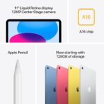 Apple iPad 11-inch: A16 chip, 11-inch Model, Liquid Retina Display (‎MD4D4LL/A) - Image 6