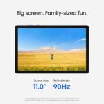 Samsung Galaxy Tab A11+ 6GB RAM, 128GB Storage, Expandable Storage, Gray - Image 5