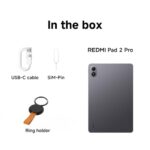 XIAOMI Redmi Pad 2 PRO Only WiFi (No Calls or Text) 12.1" 2.5K Octa Core 4 - Image 5
