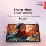 Lenovo Idea Tab - College Tablet - 11′′ 2.5K IPS Touchscreen Display - 90Hz - Image 5