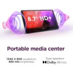 Lenovo Tab One - Lightweight Tablet - up to 12.5 Hours of YouTube Streaming - Image 4