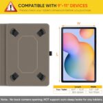 Fintie Universal Case for 9-11 inch Tablet - Multiple Angle Viewing Cover - Image 4
