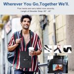 SUPFIVES Case for Samsung Galaxy Tab S7 FE/ S8 Plus 12.4 Inch - Image 5