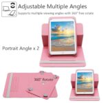 Universal 10 10.1 Inch Android Tablet Case, Dluggs PU Leather 360 Degree - Image 5