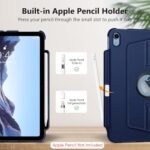 Fintie Rotating Case for iPad (A16) 11th Gen 11-inch, iPad 10th Gen 10.9" - Image 5