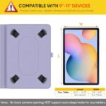 Fintie Universal Case for 9-11 inch Tablet - Multiple Angle Viewing Cover (CP10) - Image 4