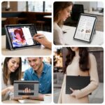 Fintie Universal 9-11 inch Tablet Case - Folio Stand Cover with Hand Strap - Image 5