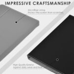 DETUOSI Universal 10.1 inch Tablet Case,10 inch Tablet Cover - Image 4