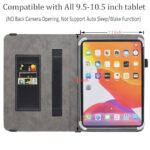 Universal 10 10.1 11 Inch Tablet Case, Viclowlpfe Protective Folio Stand Android - Image 4