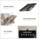 ProCase 9-11 Inch Android 15/14 Tablet Case, Stand Cover with Pencil Holder - Image 5