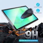 CoBak 2-Pack Tempered Glass Screen Protector for Samsung Galaxy Tab A11 Plus - Image 4