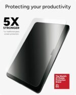 ZAGG Glass Elite Screen Protector for iPad 11-inch (A16) & iPad 10.9-inch (10th - Image 4