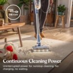 Bissell PowerClean Corded Stick Vacuum, HEPA Filtration, 4214K - Image 5
