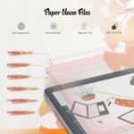 KCT 2 Pack Paperfeel Screen Protector for iPad A16 11th/10th & iPad Air 11 - Image 5