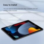 Qularlans Screen Protector for iPad 9th/8th/7th Generation (10.2 Inch - Image 4