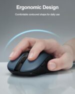 wegear USB Wireless Mouse for Laptop PC Mac (B0FF42RQMV) - Image 5