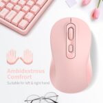 Wireless Mouse, 2026 New Model, Silent Click Ergonomic Design, Portable - Image 5