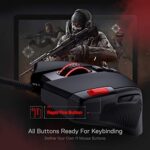 Redragon M612 Wired RGB Optical Gaming Mouse 8000 DPI Remapping Keys - Image 5
