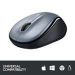 Logitech Wireless Mouse M325 with Designed-For-Web Scrolling - Light Silver - Image 5