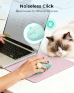 seenda Wireless Mouse for Laptop, 2.4G Noiseless Mouse with USB Receiver - Image 5