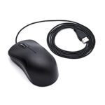 Amazon Basics 3-Button USB Wired Mouse with Precision Scroll Wheel, 1000 DPI - Image 5