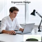 TECKNET Wireless Mouse, 4800 DPI Rechargeable Bluetooth Mouse for Laptop - Image 5