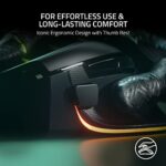 Razer Basilisk V3 Customizable RGB Wired Ergonomic Gaming Mouse, Black - Image 4