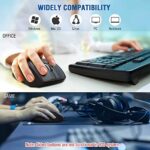 E-YOOSO Wireless Mouse for Laptop, Portable Optical Computer Mouse, 6 Buttons - Image 5
