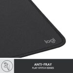 Logitech Studio Series Computer Mouse Pad - Graphite - Image 5
