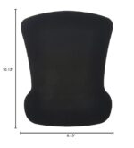 Amazon Basics Ergonomic Mouse Pad with Wrist Support for Pain Relief - Image 4