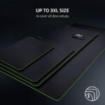 Razer Gigantus V2 Cloth Gaming Mouse Pad (XXL), Thick, Non-Slip Base, Black - Image 5