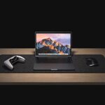 Felt Desk Mat | Computer Mat for Desk(36x12Inches) | Large Felt Mouse Pad and - Image 5