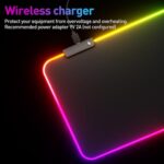 RGB Mousepad Led Mouse Pad, Large Mouse Pad,Led and Big Mouse mat - Image 5