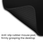 Small Mouse Pad 6 x 8 Inch, Horizontal and Vertical Flexible use. Great for - Image 5