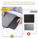 JIKIOU 3 Pack Mouse Pad with Stitched Edge, Perfect Size 10.2x8.3in Black - Image 5
