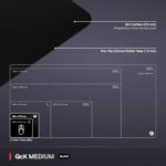 SteelSeries QcK Medium Gaming Mousepad — Black — Non-Slip Silicone Rubber Base — - Image 5