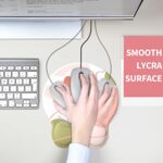 eulps Mouse Pad with Wrist Rest, Comfortable Computer Mousepad with Gel Wrist - Image 5