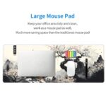 Japanese Mouse Pad, Large Japanese Desk Mat, XL Anime Gaming Keyboard Mat - Image 4