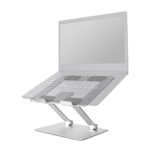 Amazon Basics Sturdy and Portable Ergonomic Laptop Stand for Desk - Image 5