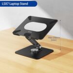 BESIGN LSX7 Laptop Stand with 360 Rotating Base - Image 4