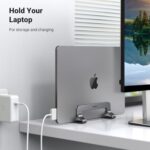 UGREEN Vertical Laptop Stand Holder for Desk Compatible with MacBook Pro - Image 5