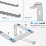OMOTON Laptop Stand, Detachable Laptop Mount - Image 5